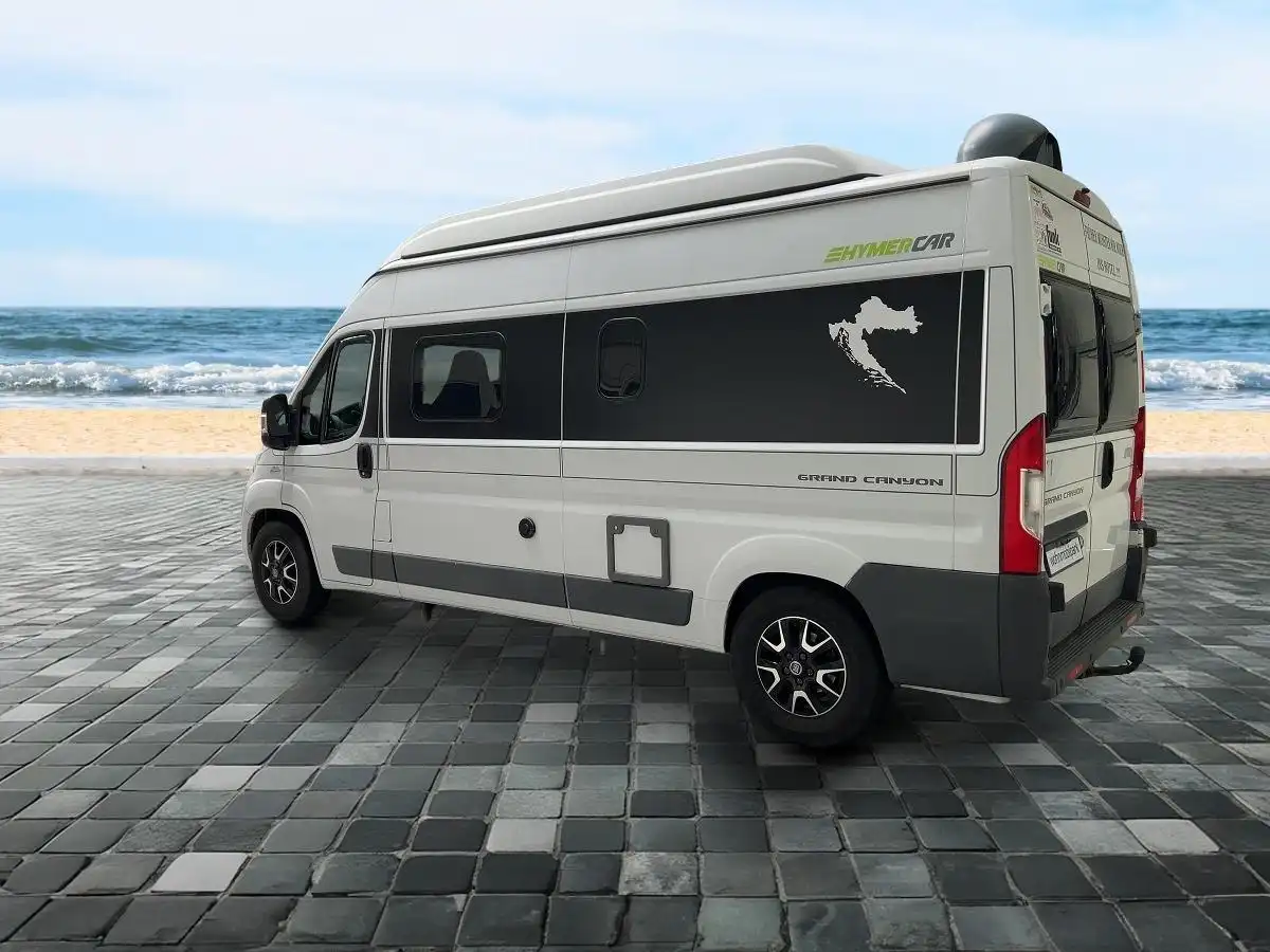 HYMER-ERIBA Grand Canyon - Ansicht 4